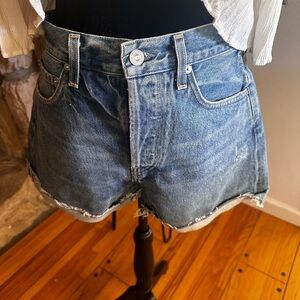 Citizens of Humanity Freda Premium Vintage Jean shorts